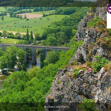 Nid Douillet En Suisse Normande Apartman Thury-Harcourt-le-Hom Kültér fotó