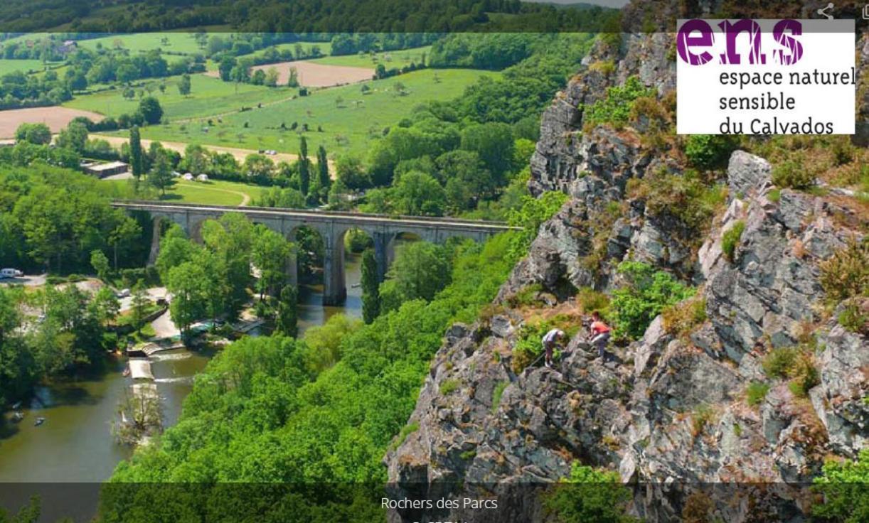 Nid Douillet En Suisse Normande Apartman Thury-Harcourt-le-Hom Kültér fotó