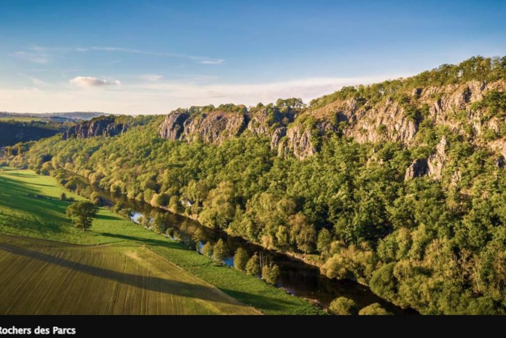 Nid Douillet En Suisse Normande Apartman Thury-Harcourt-le-Hom Kültér fotó